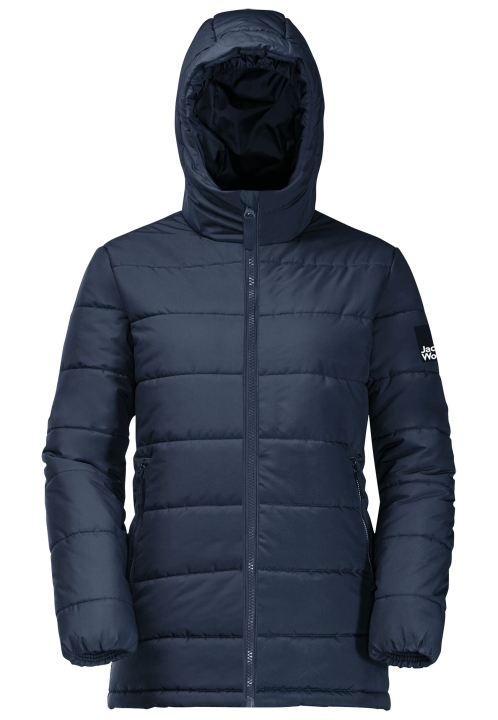 Jack Vlčia Koža Nočná Modrá Duch Ins Dlhá Bunda Y Pôvod