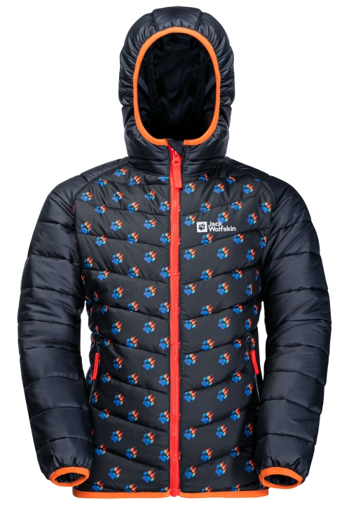 Bunda Jack Wolfskin Značky Zenon Print K Nočná Modrá Celoplošná