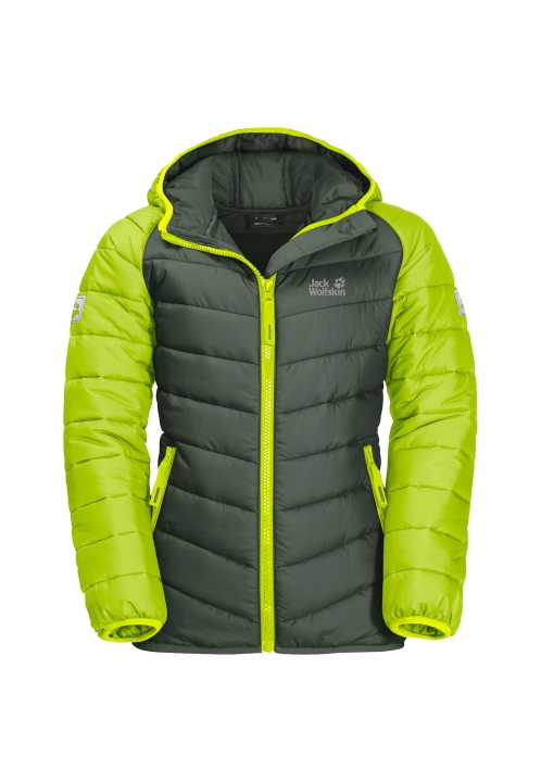 Limetková Móda Jack Wolfskin K Zenon Bunda