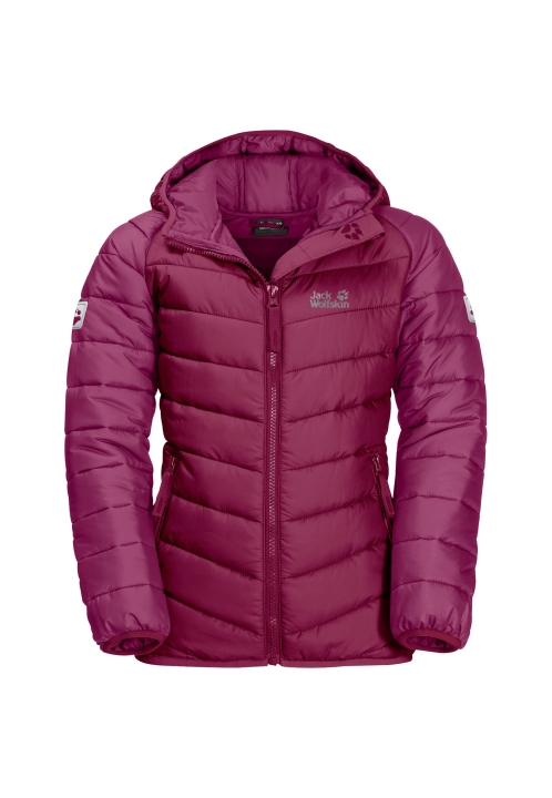 Tmavá Rubínová Bunda Zenon Pôvod Jack Wolfskin