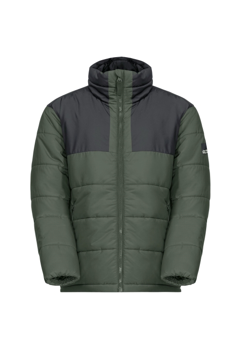 Spirit Ins Bunda Y Tymian Green Collections Jack Wolfskin