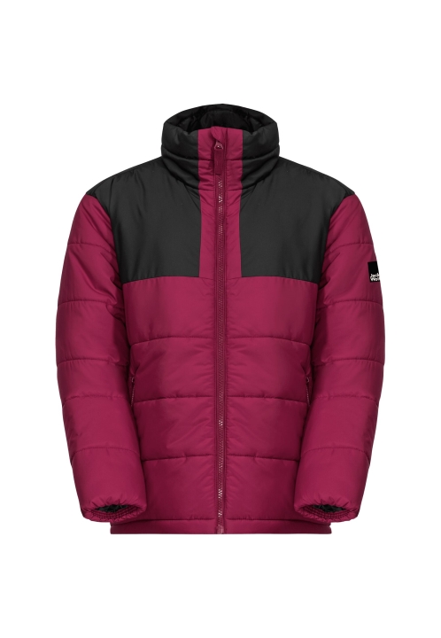 Jack Wolfskin Dark Ruby ​​spirit Ins Jacket Y Značky