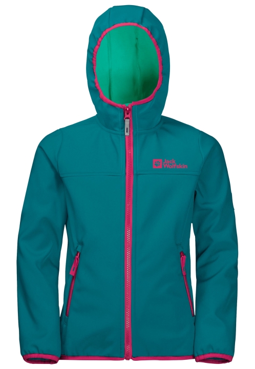 Jack Wolfskin Bay Blue Originál Fourwinds Bunda Detská