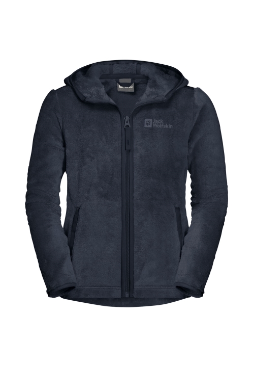 Kolekcia Nočná Modrá Jack Vlčia Nepálska Bunda Detská