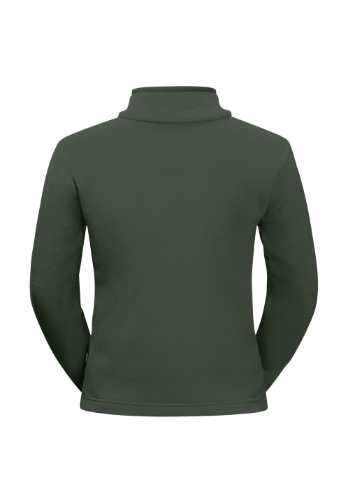 Taunus Halfzip K Originál Jack Vlčia Tymianová Zelená