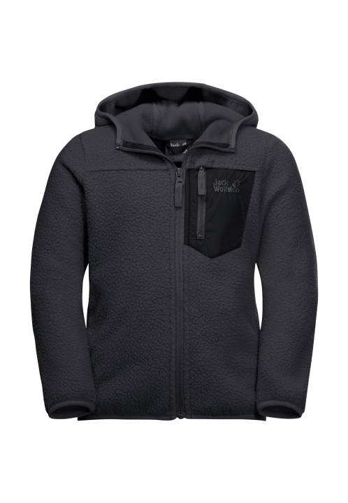 Jack Wolfskin Phantom Ice Curl Hood Jacket K New