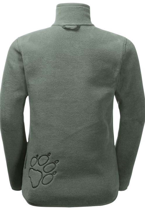 Tymiánovo Zelená Jack Vlčia Koža Moonrise Paw Bunda K Zn