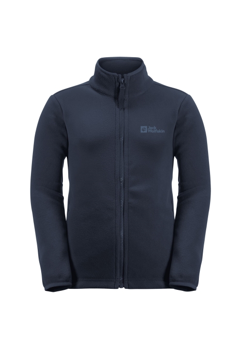 Nočná Modrá Originál Taunus Bunda K Jack Wolfskin