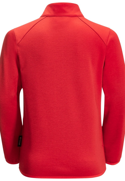 Jack Vlčia Koža šilt červená Móda Horizont Bunda K