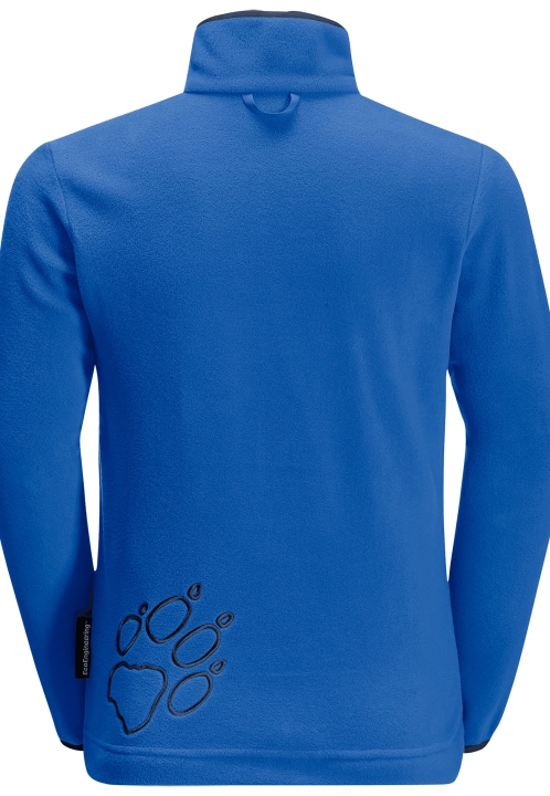 Pobrežná Modrá Sandpiper Bunda K Fashion Jack Vlčia Koža