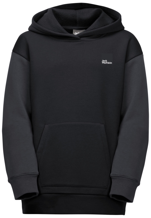 Duch Kapucňa Y Móda Jack Vlčia Koža čierna