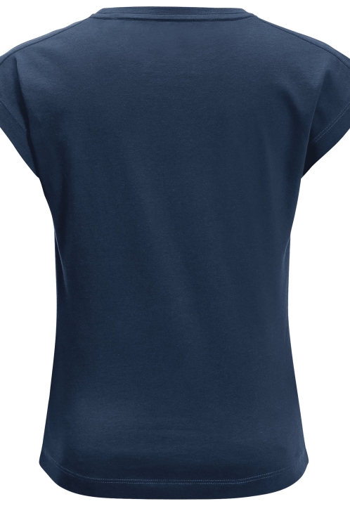 Jack Vlčia Koža Tmavá Indigová Tweetovanie Vtákov T G Značka