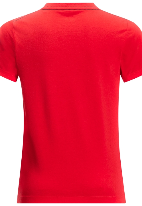 Značka Jack Wolfskin T B Jack Wolfskin Peak Red