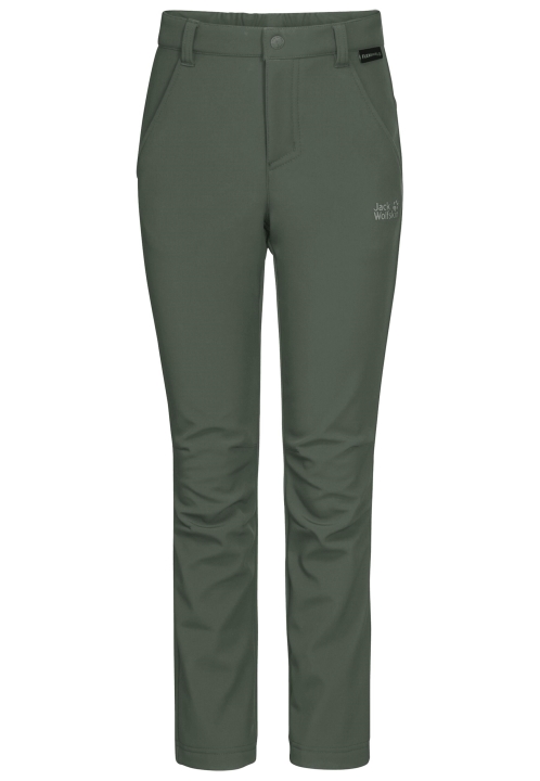 New Tymian Green Fourwinds Pants K Jack Wolfskin
