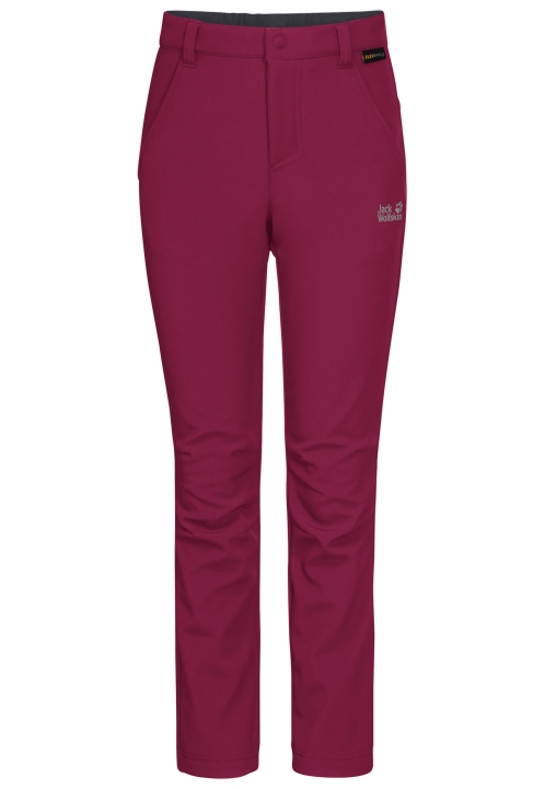 Jack Wolfskin Best Dark Ruby ​​​​​​fourwinds Pants K