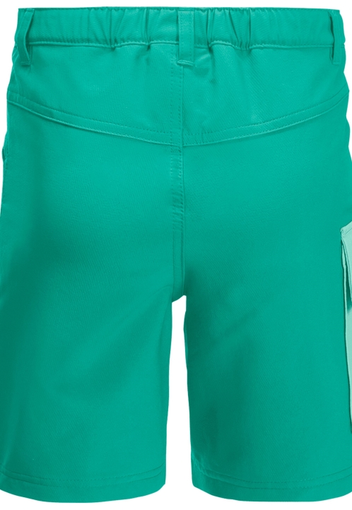 Deep Mint Jack Kolekcia Wolfskin Active Shorts K
