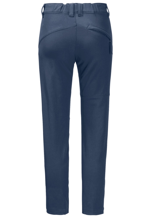 Tmavý Indigový Pôvod Jack Vlčia Koža Aktivovať Nohavice Deti