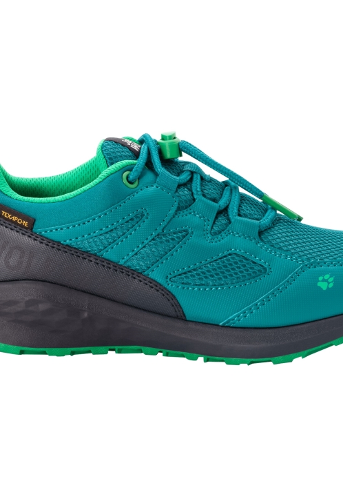 Kolekcia Jack Wolfskin Unleash 4 Speed Texapore K Tmavo Modro-zelená