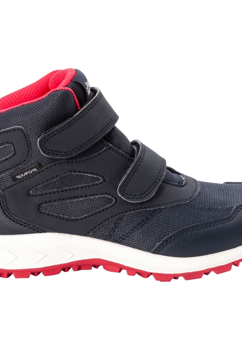 Woodland Texapore Mid Vc K Dark Blue-pink Jack Wolfskin Značky