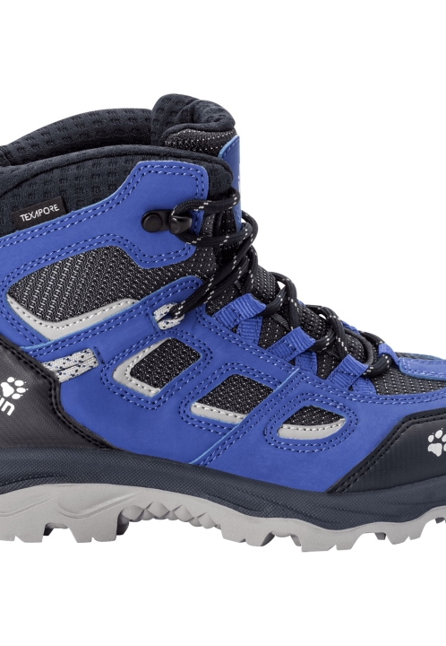 Vojo Texapore Mid K Dark Blue-grey Original Jack Wolfskin