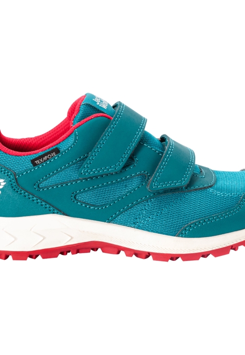 Tyrkysovo-ružová Jack Vlčia Koža Značka Woodland Texapore Low Vc K