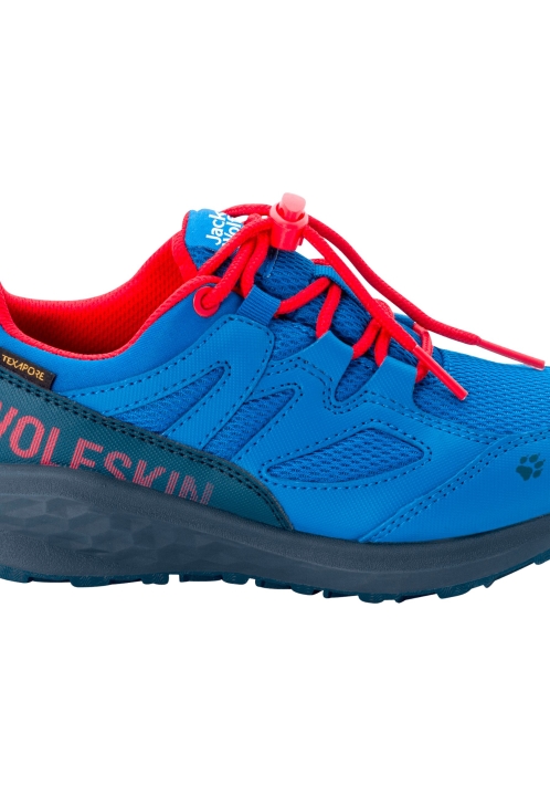 Pôvod Modro-červený Jack Wolfskin Unleash 4 Speed Texapore K