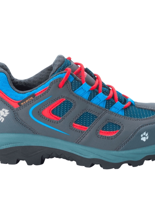 Vojo Texapore Low K Jack Vlčia Koža Originál Modro-červená