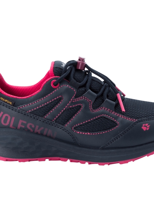 Jack Vlčia Koža Modro-ružová Kolekcia Unleash 4 Speed Texapore K