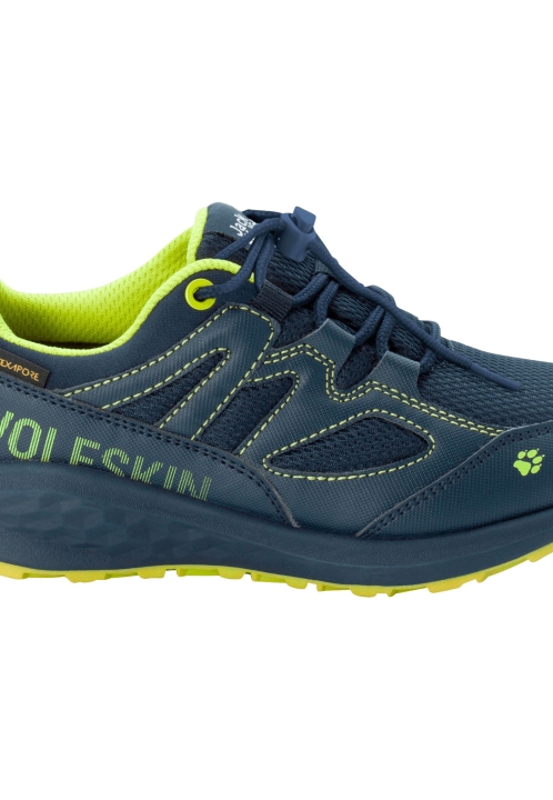 Jack Wolfskin Blue-lime Unleash 4 Speed Texapore K Collections