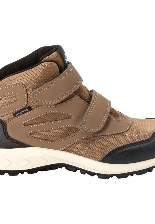 Hnedo-fantómový New Woodland Texapore Mid Vc K Jack Wolfskin