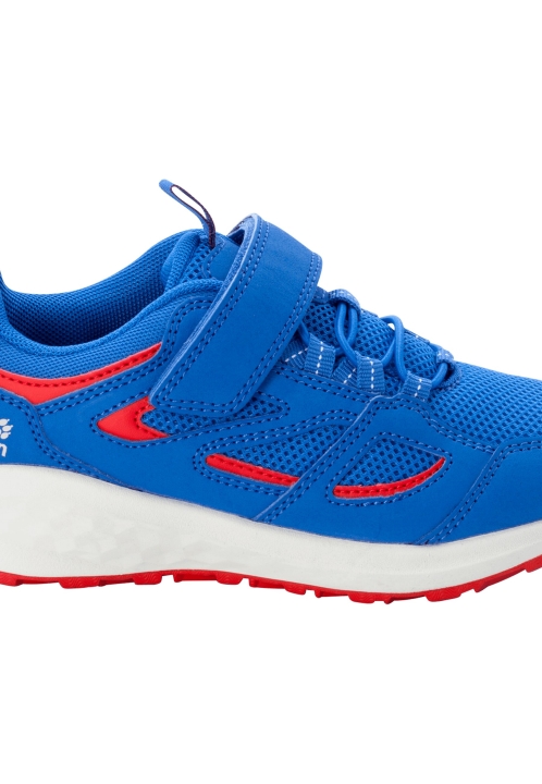 Originál Modro-červený Vojo Vent Vc K Jack Vlčia Koža