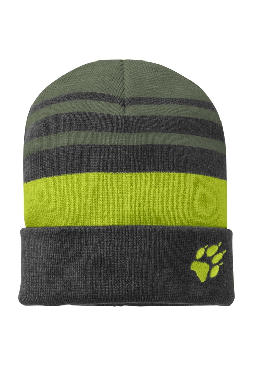 Horká Tymiánová Zelená Jack Vlčia Koža Pásikavá čiapka K