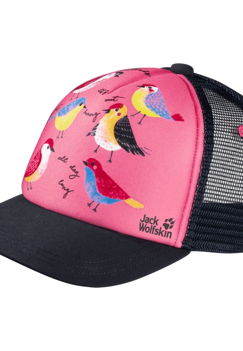 čiapka Zo Zvieracej Sieťoviny Deti Jack Kolekcia Vlčej Kože