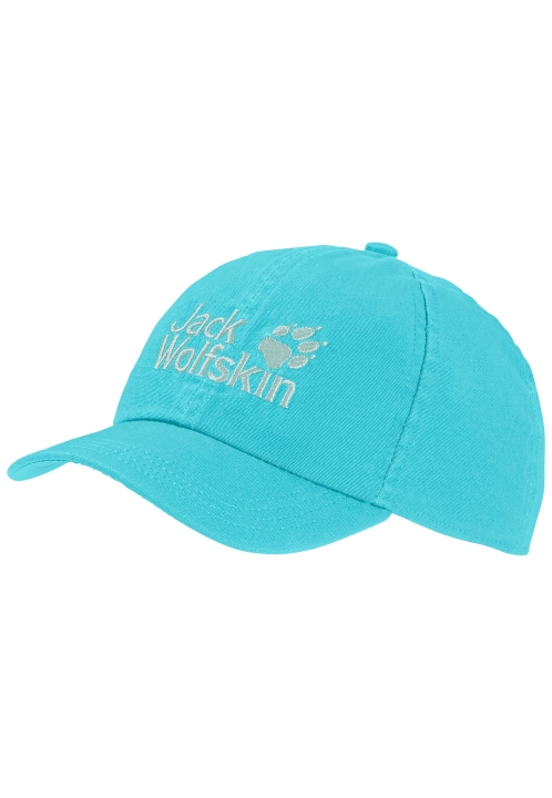Detská Baseballová čiapka Jack Vlčia Koža Kolekcia Modrá Capri
