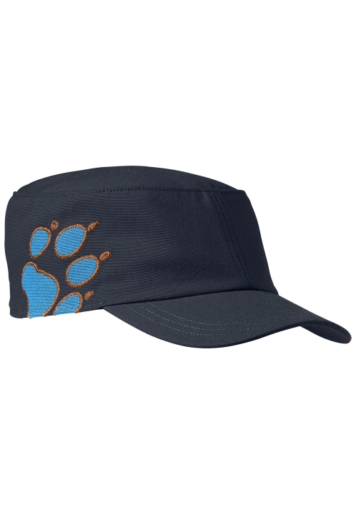 Detská Companero čiapka Značky Nočná Modrá Jack Vlčia Koža