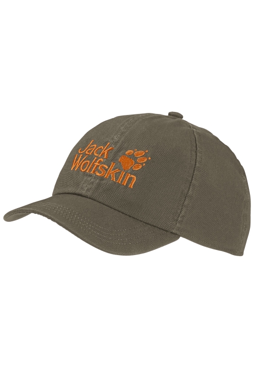 Jack Wolfskin Best Detská Baseballová čiapka Hroznový List
