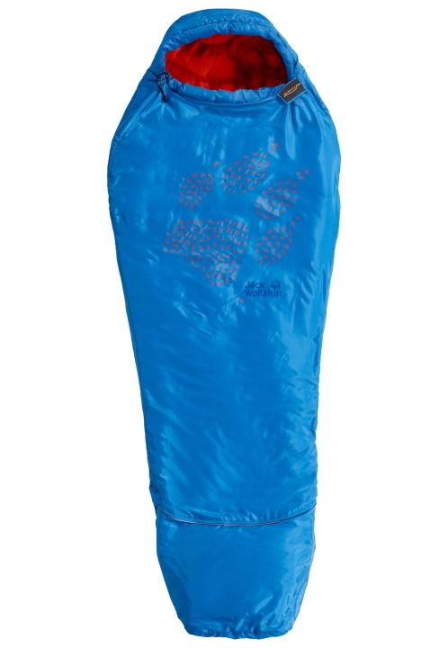 Vyrastať Deti Originál Jack Vlčia Koža Brilantne Modrá