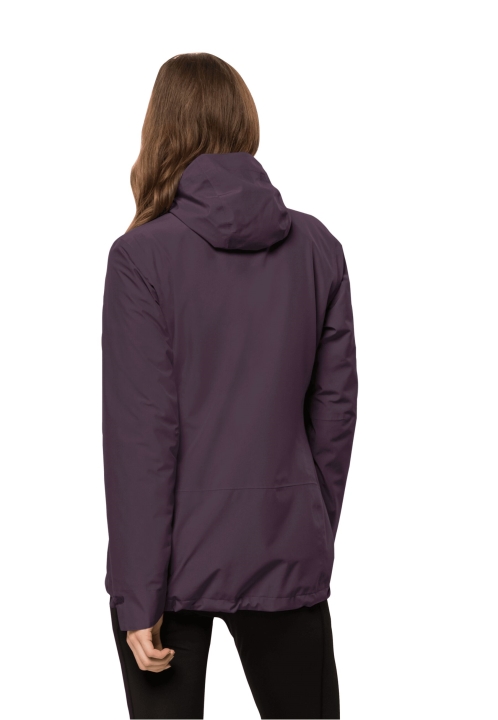 Jack Wolfskin Grapevine Best Moonrise Bunda 3v1 W