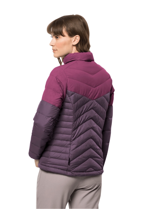 Značky Viniča Jack Tundra Páperová Bunda Z Vlčej Kože š