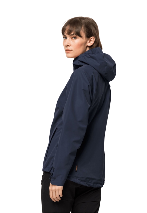 Nočná Modrá Besler Bunda 2l W Best Jack Wolfskin