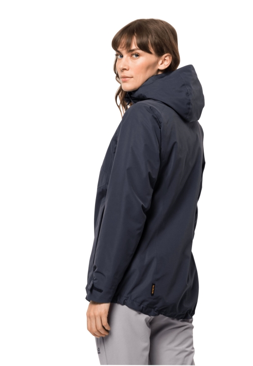 Kolekcia Jack Wolfskin Graphite Bergland Bunda 3v1 š