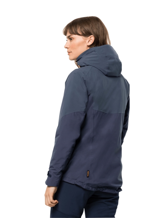 Pôvod Grafitový Jack Wolfskin Feldberg Bunda 3v1 š