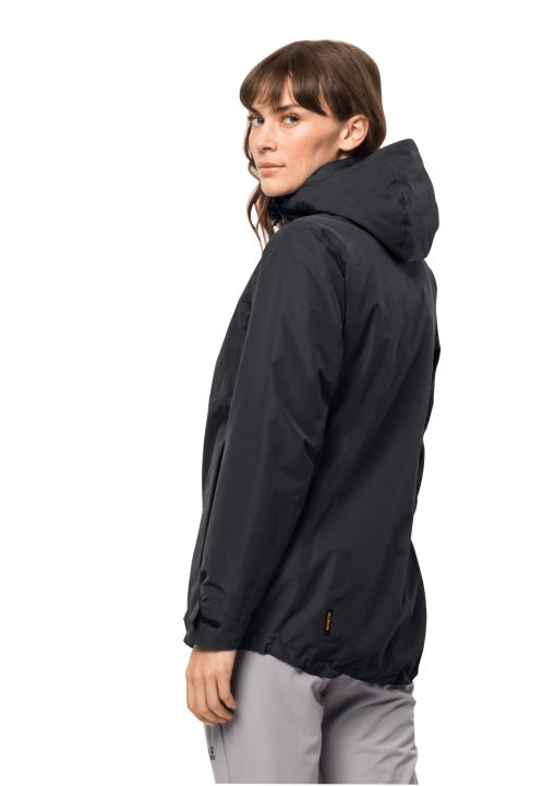 Bergland Bunda 3v1 W Jack Wolfskin Značky Black