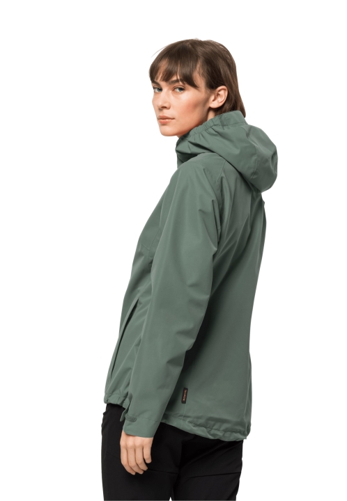 Jack živý Plot Z Vlčej Kože Zelená Módna Bunda Besler 2l š