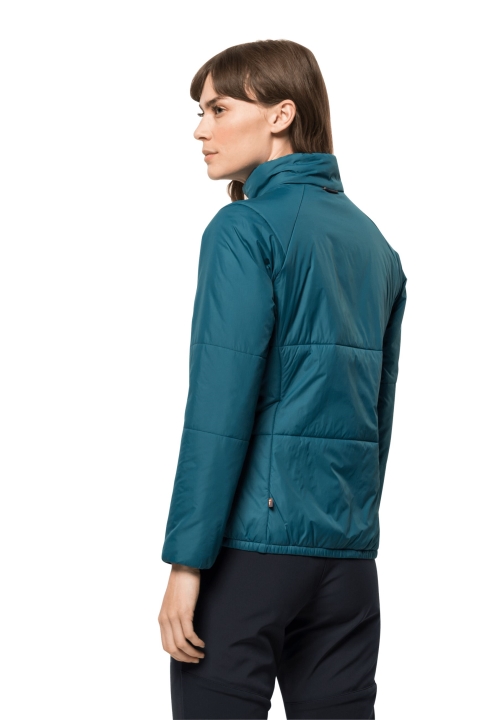 Kolekcia Bergland Ins Bunda W Jack Wolfskin Blue Coral