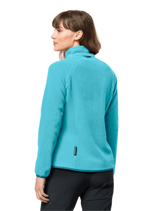 Východ Mesiaca Fz W Jack Wolfskin Hot Blue Curacao