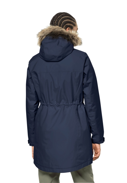 Jack Wolfskin Winterfrost Ins Parka W Original Night Blue