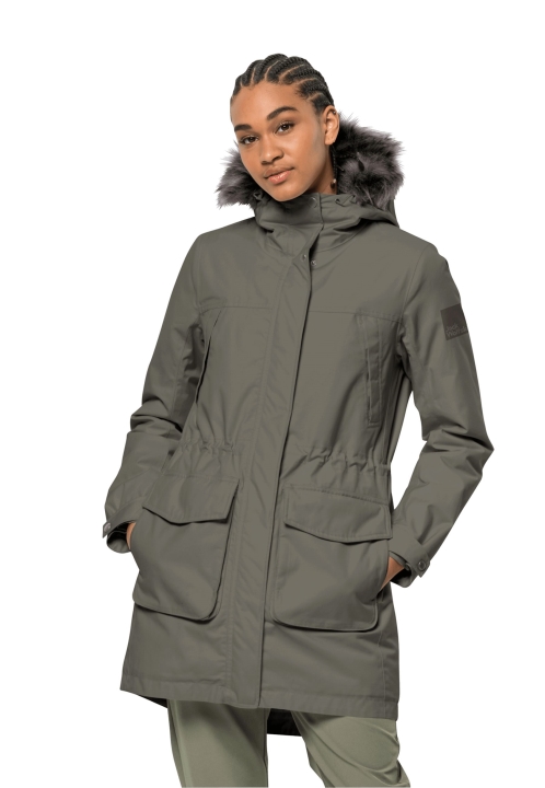 Phantom Cold Bay Coat W Kolekcie Jack Wolfskin