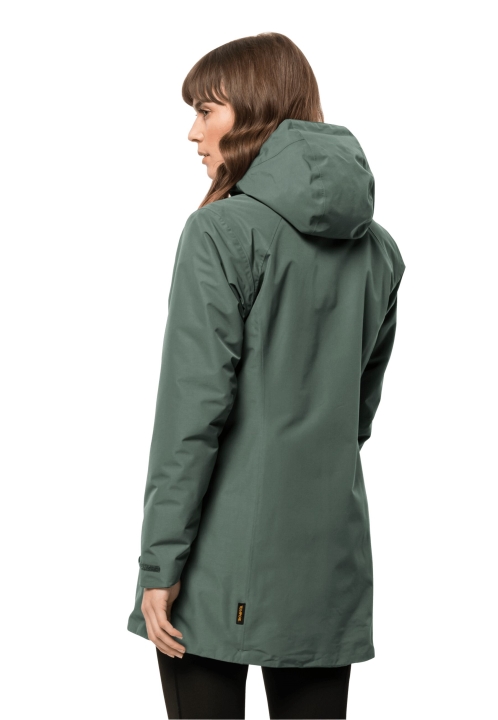Heidelstein Ins Jacket W Jack Wolfskin New Hedge Green