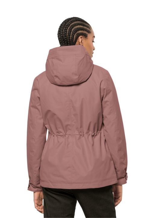 Jack Wolfskin Lake Louise Jacket W Afterglow Hot